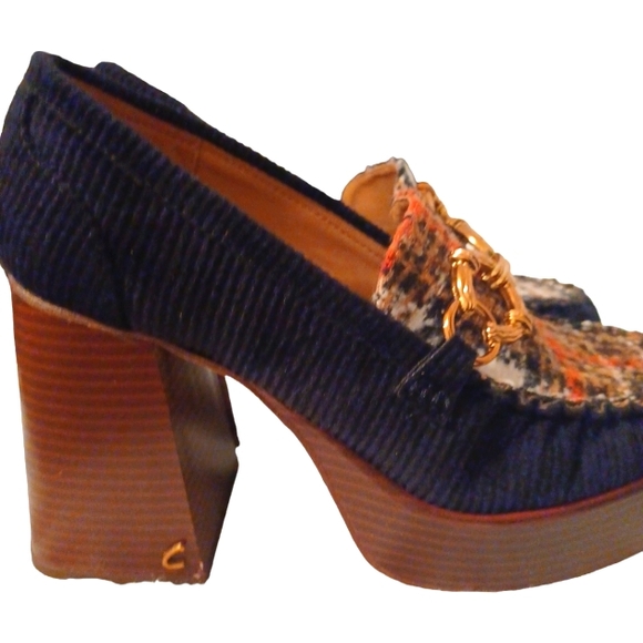 Circus Sam Edelman  Chunky Heel Shoes NWO Box. - Picture 3 of 8
